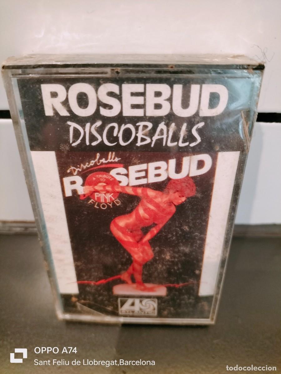 Casetes antiguos: RAR CASSETTE. ROSEBUD. DISCOBALLS