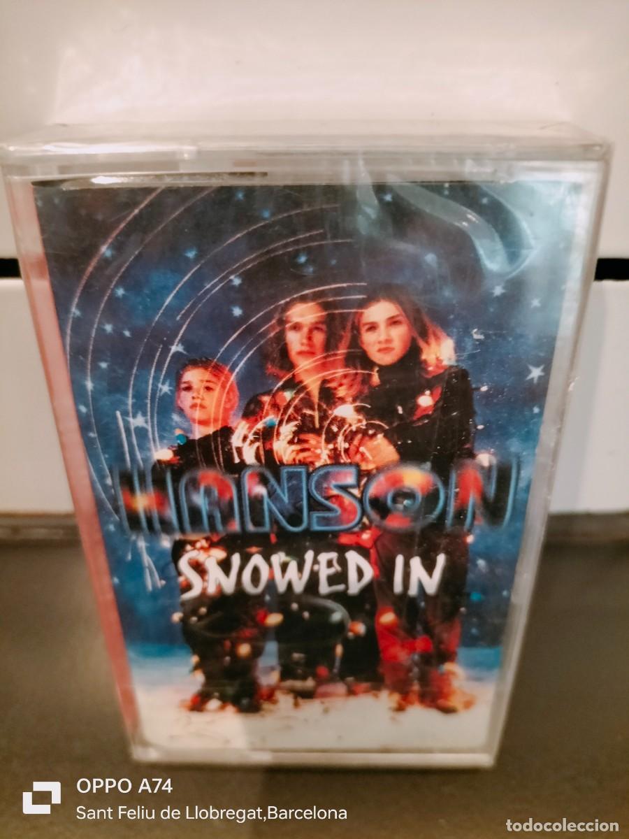 Casetes antiguos: RAR CASSETTE. HANSON. SNOWED IN. NEAR MINT/MINT