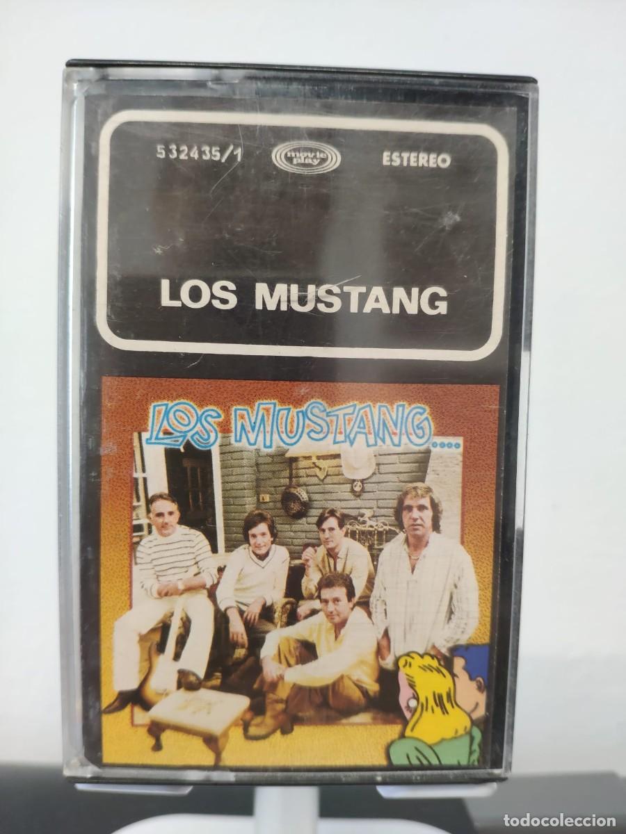 Casetes antiguos: Los Mustang (Cassette)