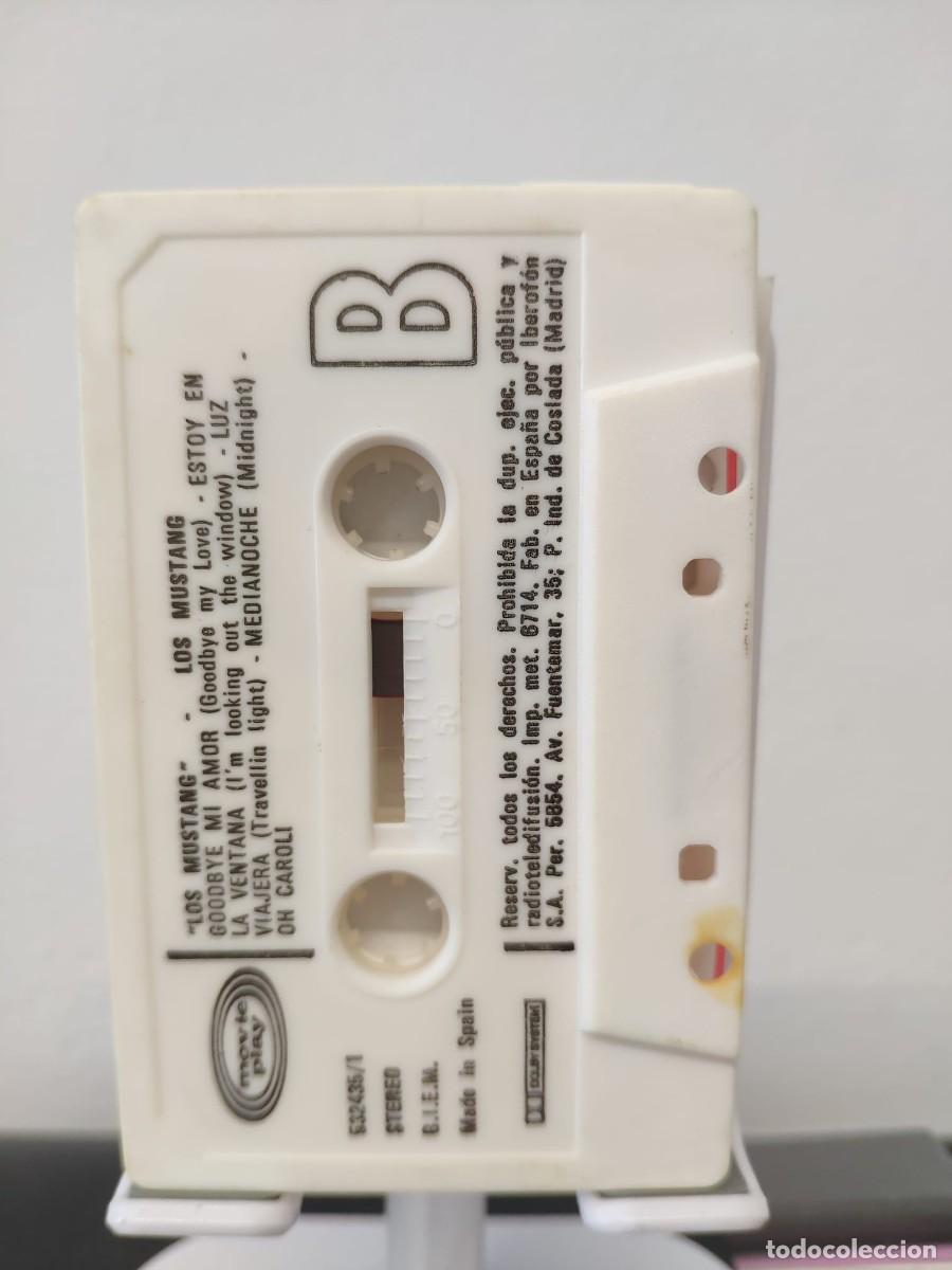 Casetes antiguos: Los Mustang (Cassette) - Foto 2