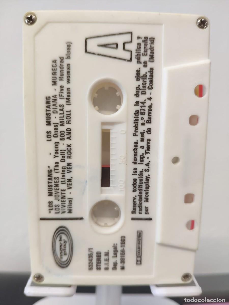Casetes antiguos: Los Mustang (Cassette) - Foto 4