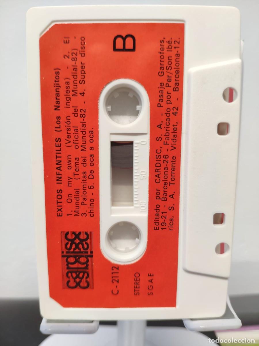 Casetes antiguos: Los naranjitos - Los Gatitos - &Eacute;xitos Infantiles (Cassette) - Foto 3