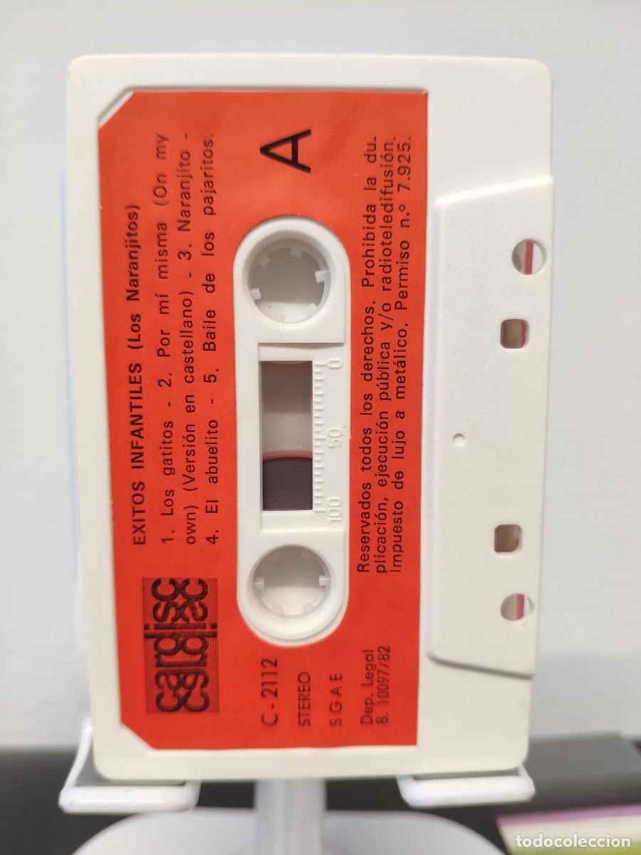 Casetes antiguos: Los naranjitos - Los Gatitos - &Eacute;xitos Infantiles (Cassette) - Foto 4
