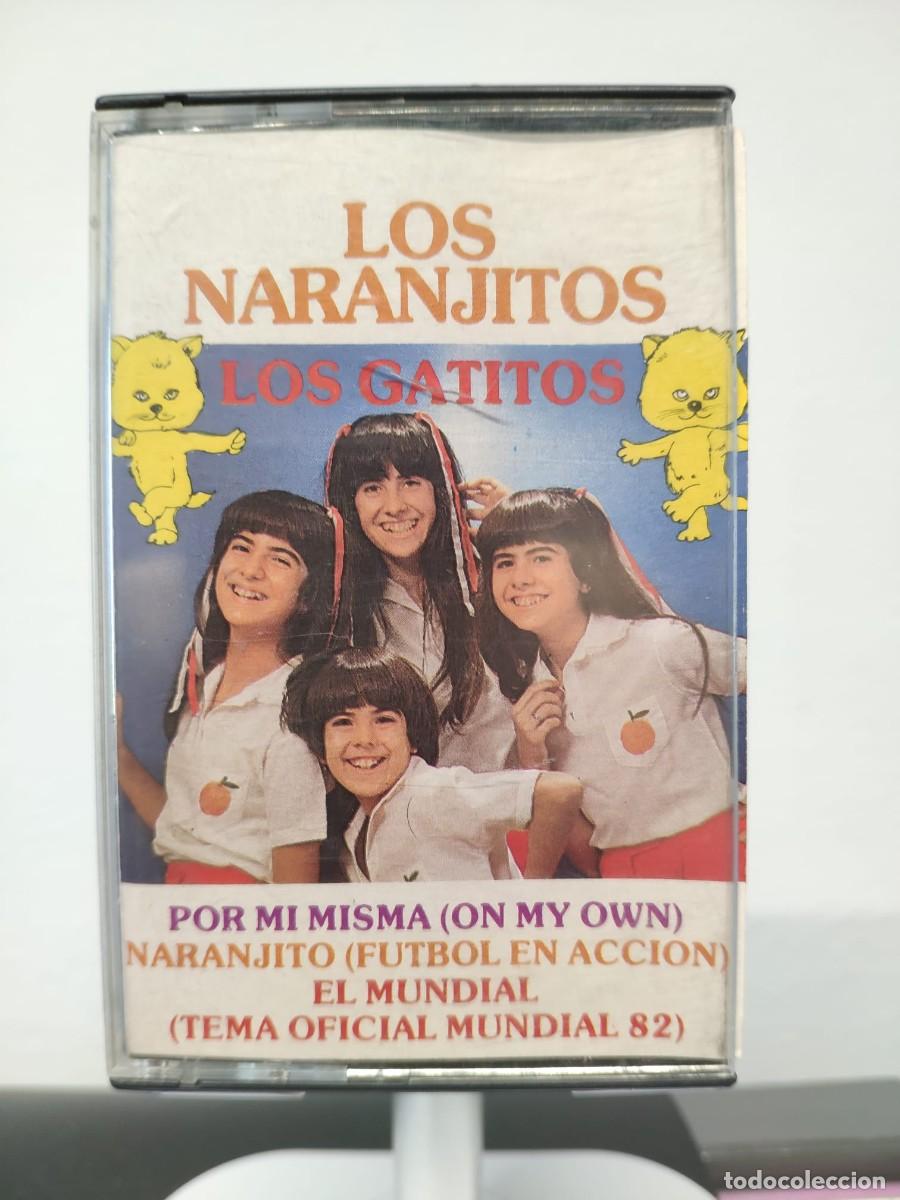 Casetes antiguos: Los naranjitos - Los Gatitos - &Eacute;xitos Infantiles (Cassette) - Foto 6