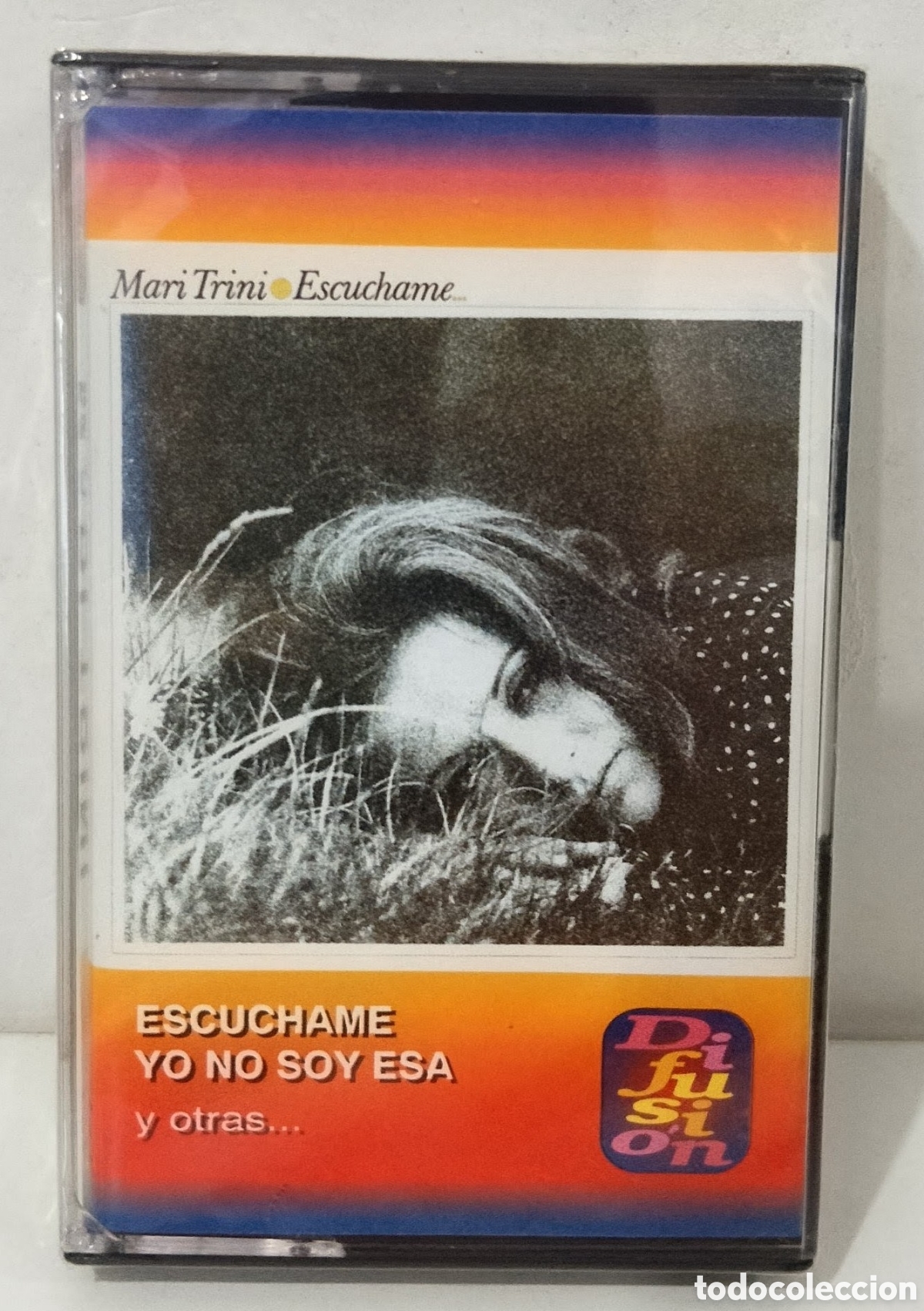 Casetes antiguos: MARI TRINI - ESCUCHAME. CASSETTE PRECINTADO