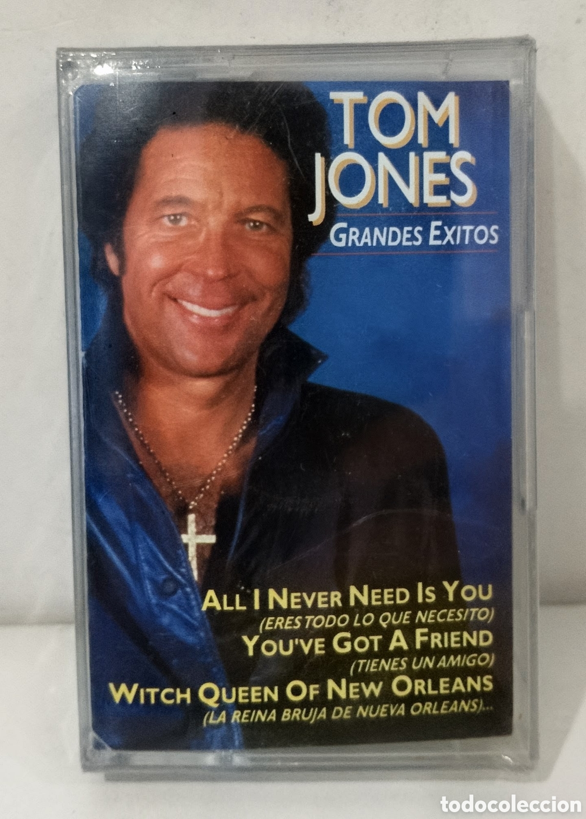 Casetes antiguos: TOM JONES - GRANDES &Eacute;XITOS. CASSETTE PRECINTADO