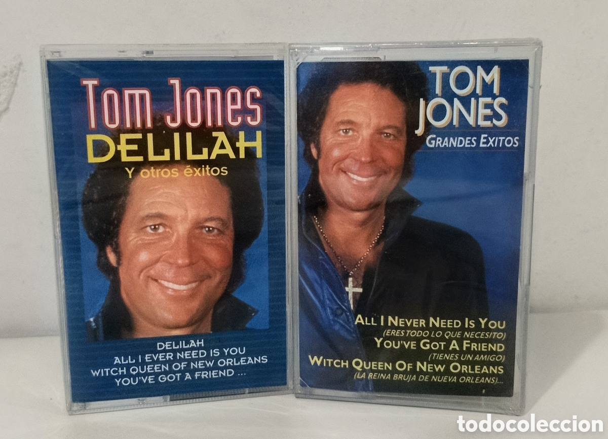 Casetes antiguos: OFERTA! PACK TOM JONES. 2 CASSETTES PRECINTADOS
