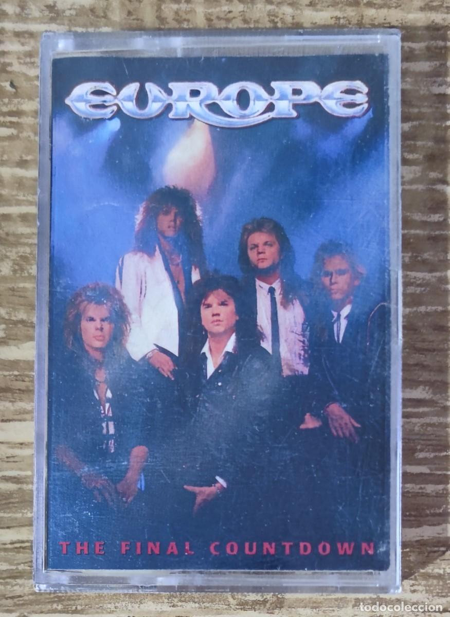 Old Cassettes: Cassette Europe - The Final Countdown (1986) ed. espa&ntilde;ola