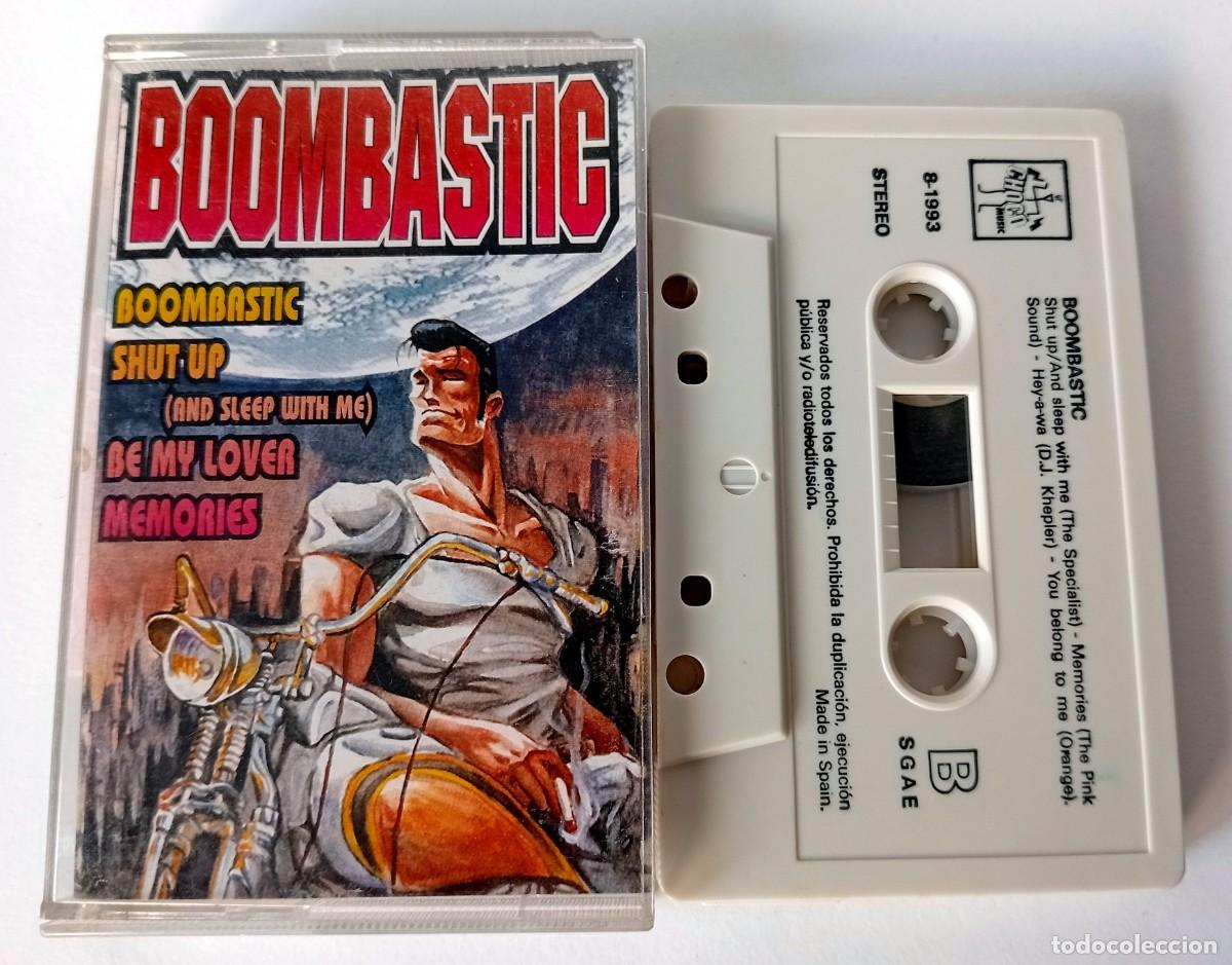 Casetes antiguos: CASSETTE VARIOS - BOOMBASTIC (ELECTRONIC EURO HOUSE)