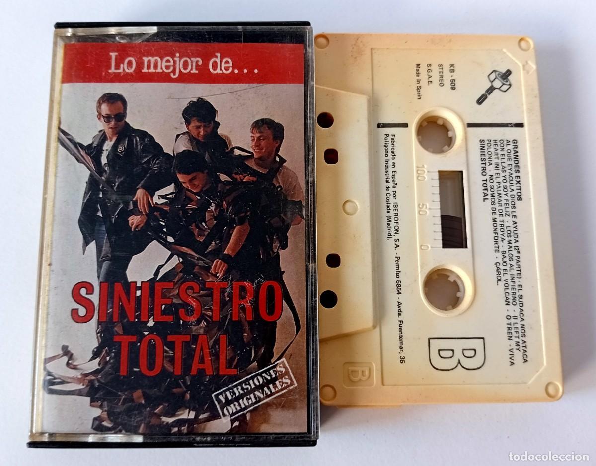 Casetes antiguos: CASSETTE LO MEJOR DE... SINIESTRO TOTAL