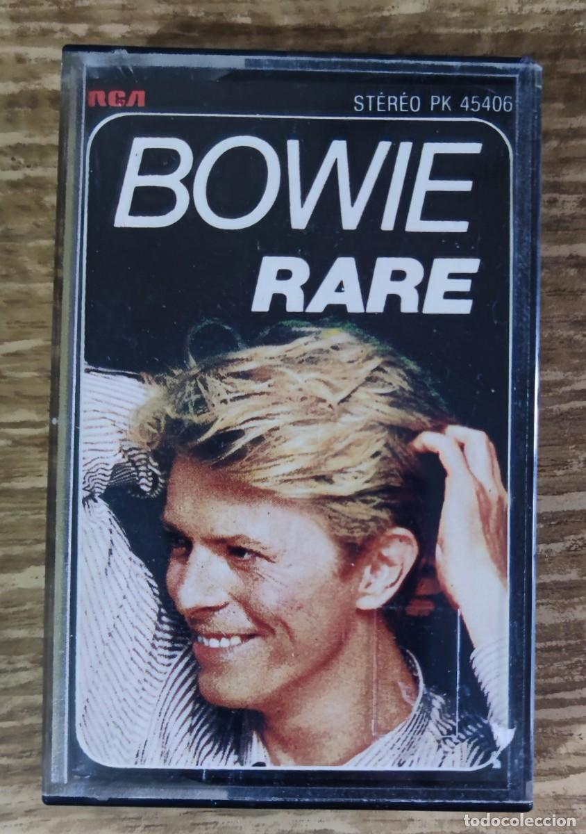 Casetes antiguos: Cassette David Bowie - Rare Bowie (1982) ed. francesa
