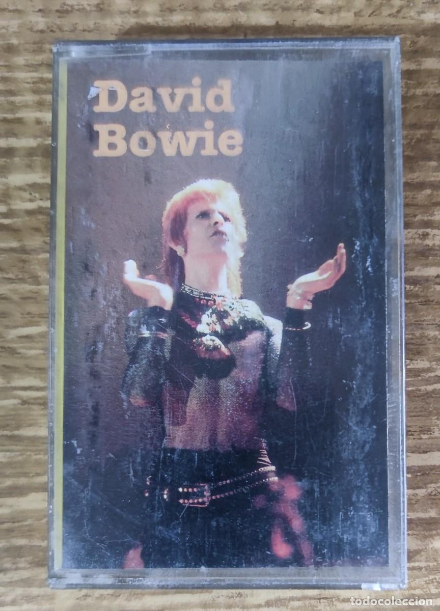 Casetes antiguos: Cassette David Bowie (1990) ed. espa&ntilde;ola