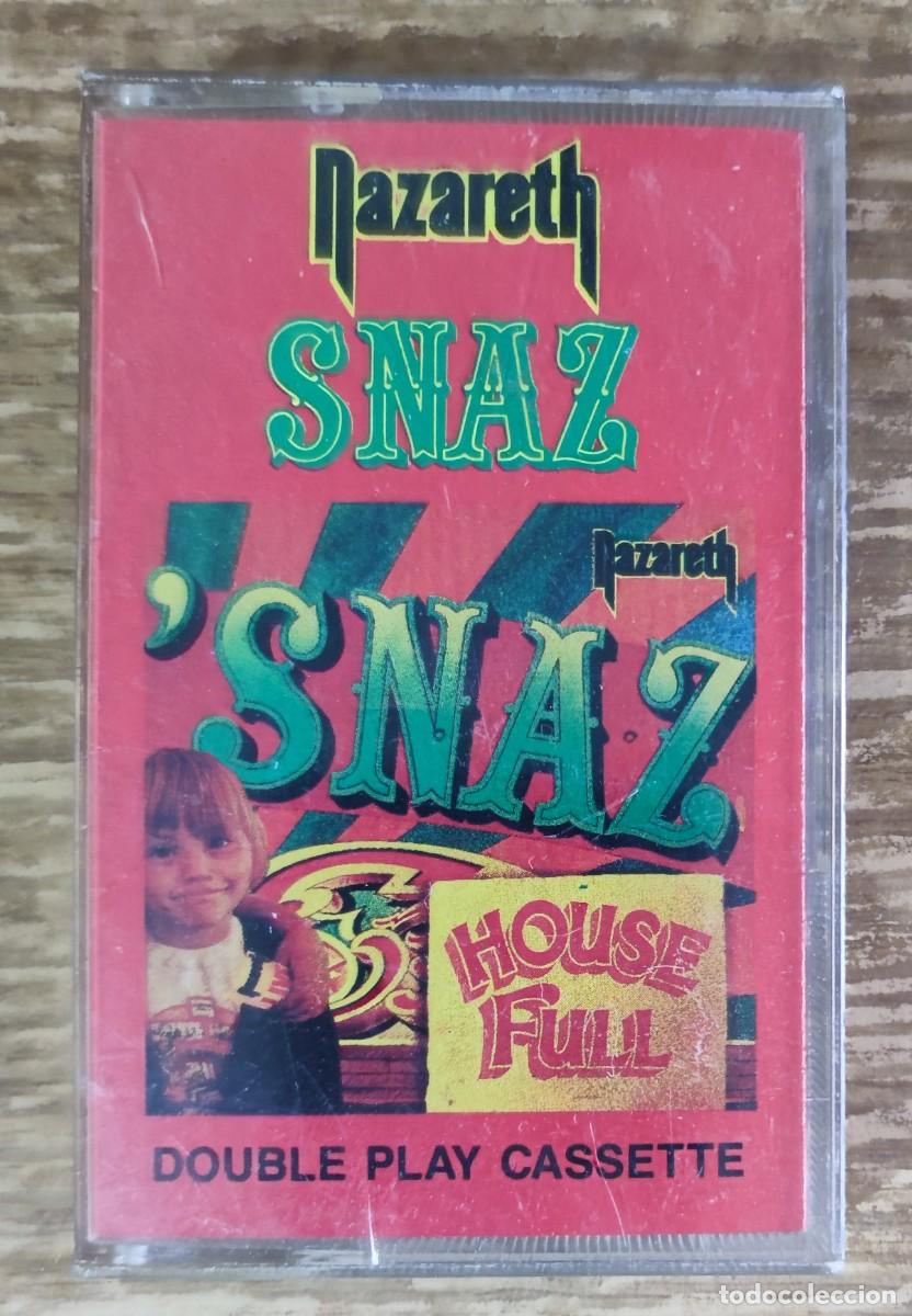 Casetes antiguos: Cassette Nazareth - Snaz (1987)