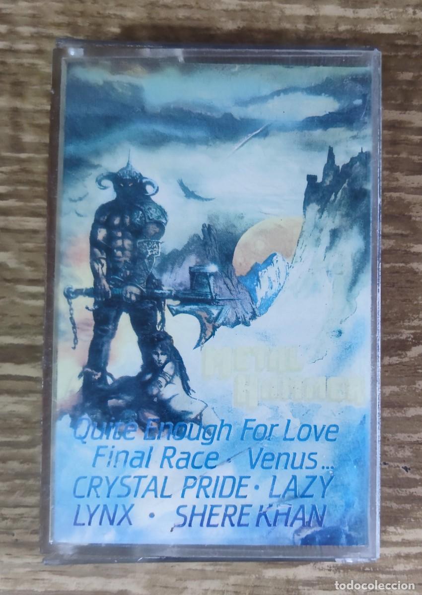 Casetes antiguos: Cassette Metal Hammer - From Scandinavia (1992) ed. espa&ntilde;ola