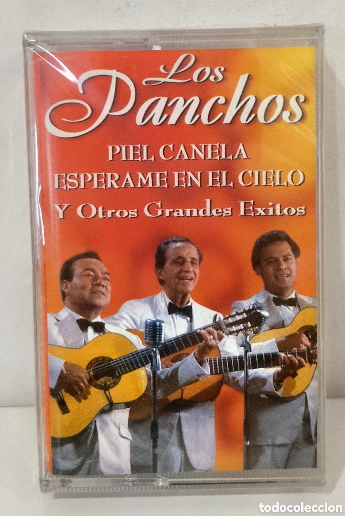 Casetes antiguos: LOS PANCHOS - PIEL CANELA Y OTROS GRANDES &Eacute;XITOS. CASSETTE PRECINTADO