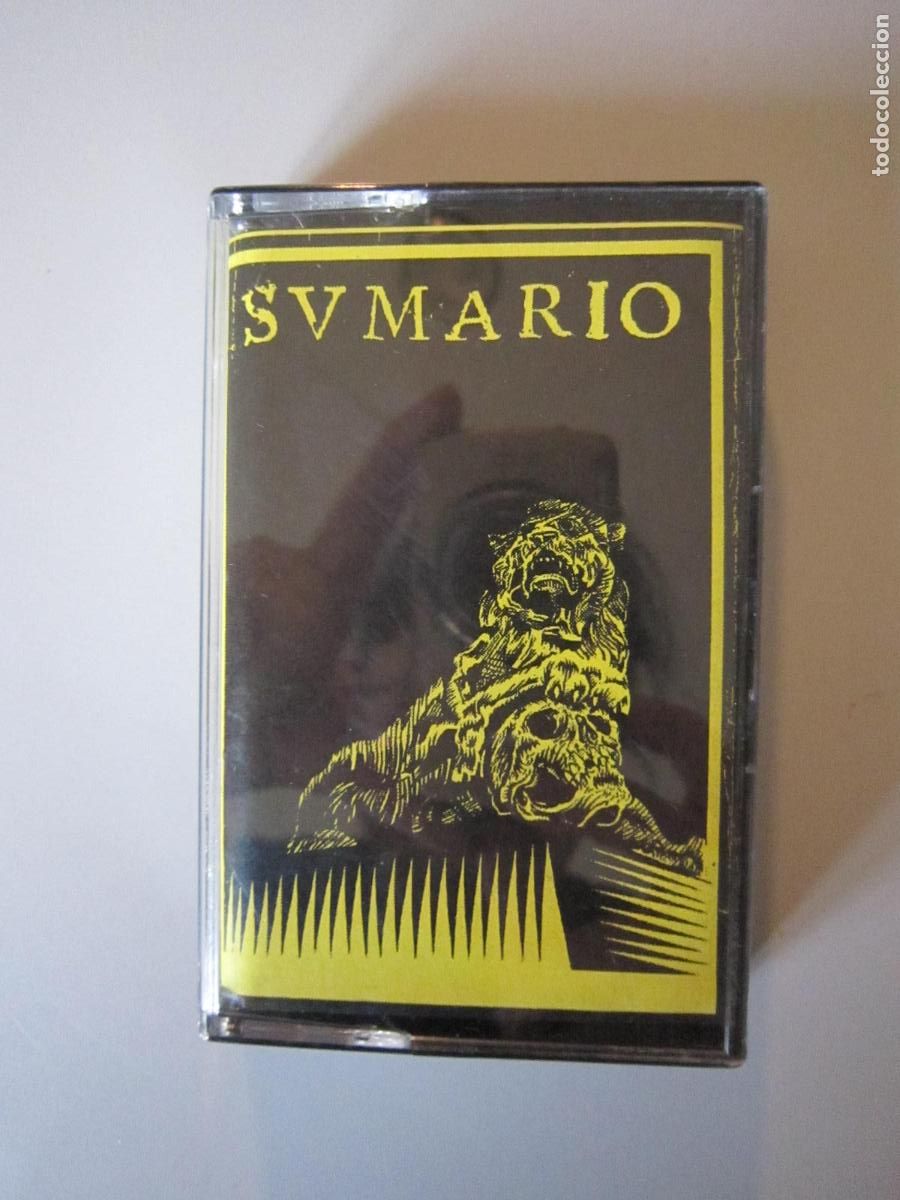 Casetes antiguos: CASSETTE-D-BEAT-SVMARIO-2021-MADRID-EDICI&Oacute;N D.I.Y.-CASETE-CINTA-PUNK