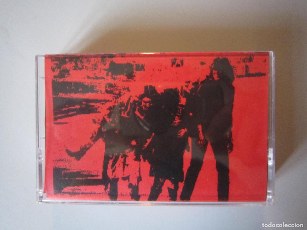 Casetes antiguos: CASSETTE-PUNK-ROCK-THE WRECKS (TEENAGE JIVE)-U.S.A.-EDICI&Oacute;N D.I.Y.-MAQUETA-CASETE-CINTA