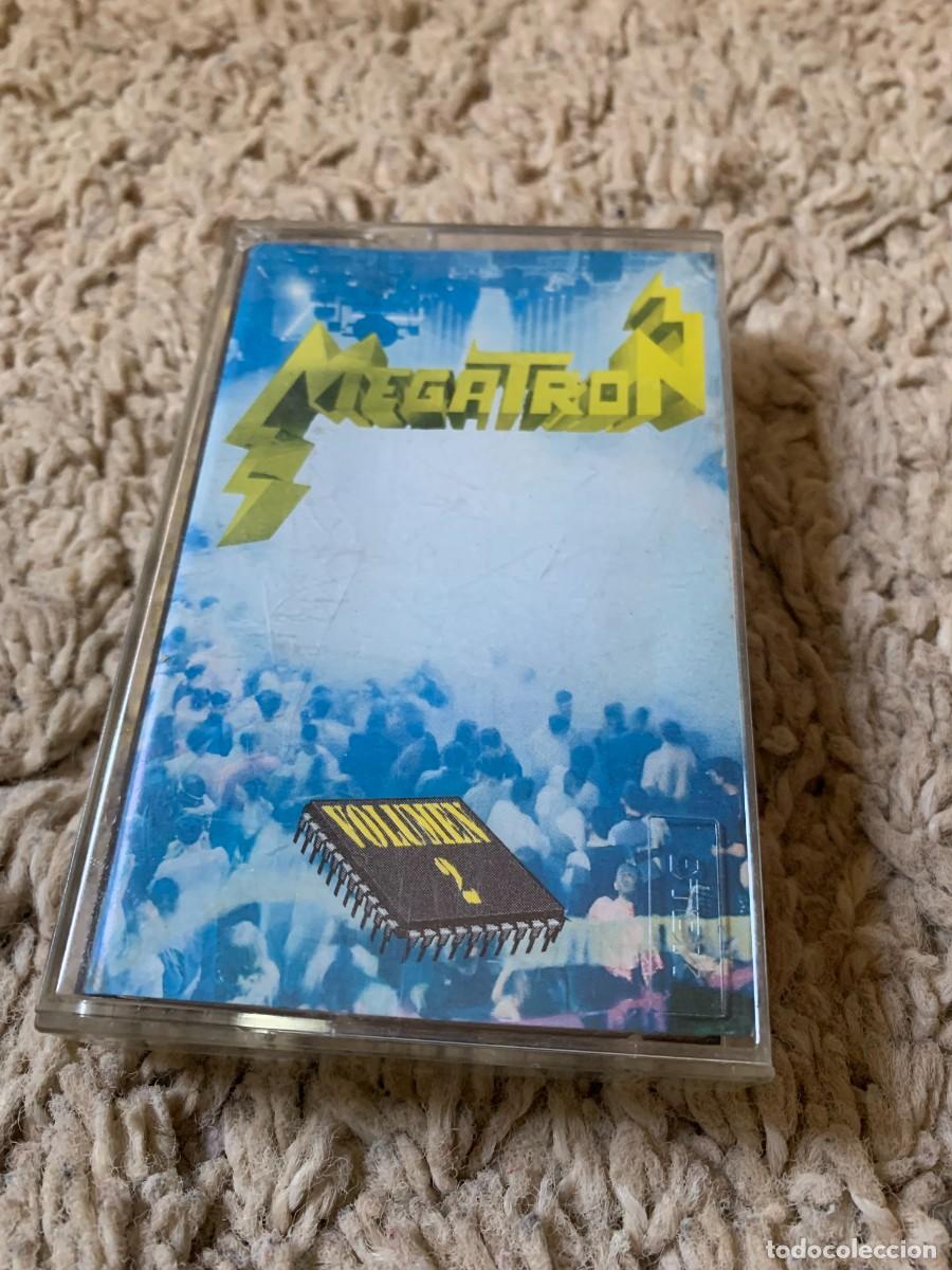 Casetes antiguos: CASETE MEGATRON. A&Ntilde;O 1993. PEDIDO MINIMO 10 EUROS.
