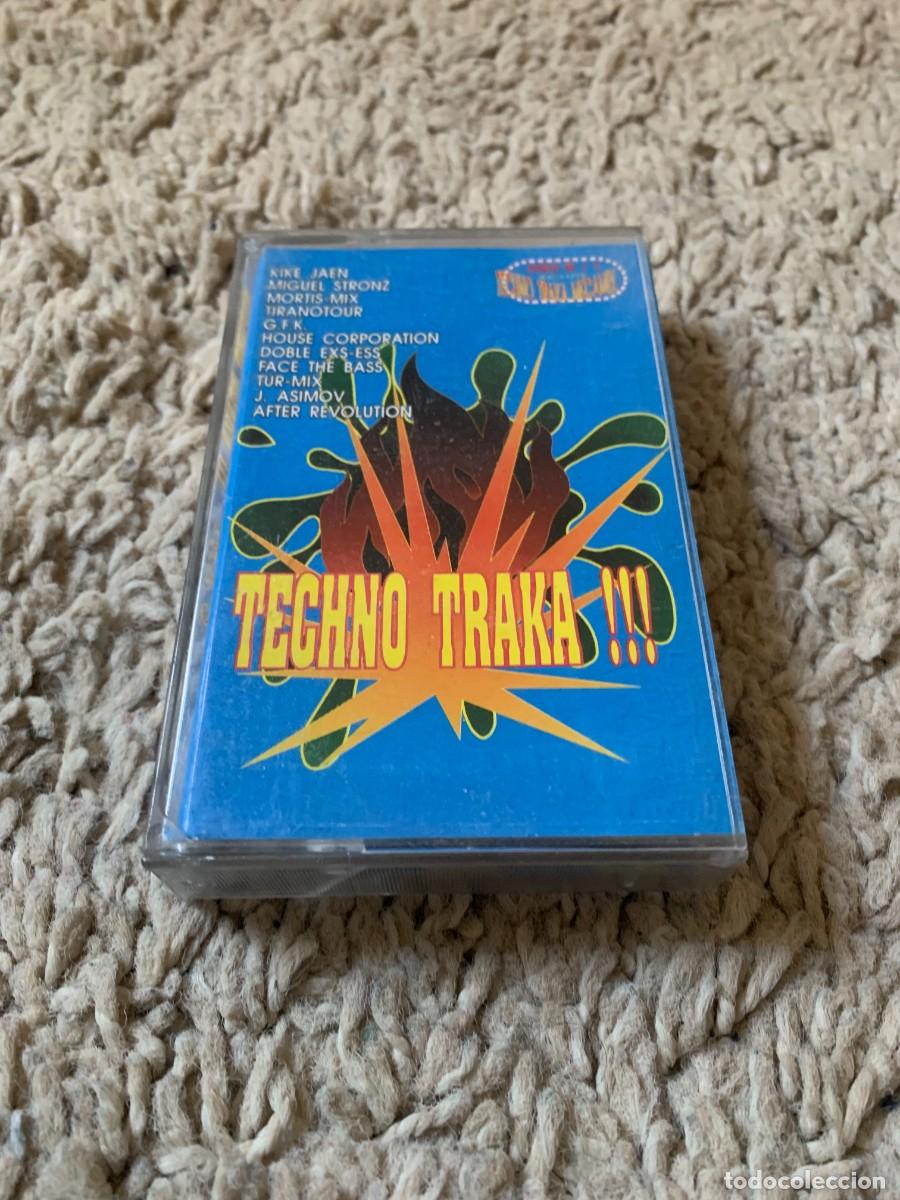 Casetes antiguos: CASETE TECHNO TRAKA VOL 2. PEDIDO MINIMO 10 EUROS.