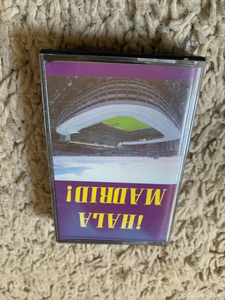 Casetes antiguos: CASETE HALA MADRID! FUTBOL. PEDIDO MINIMO 10 EUROS.