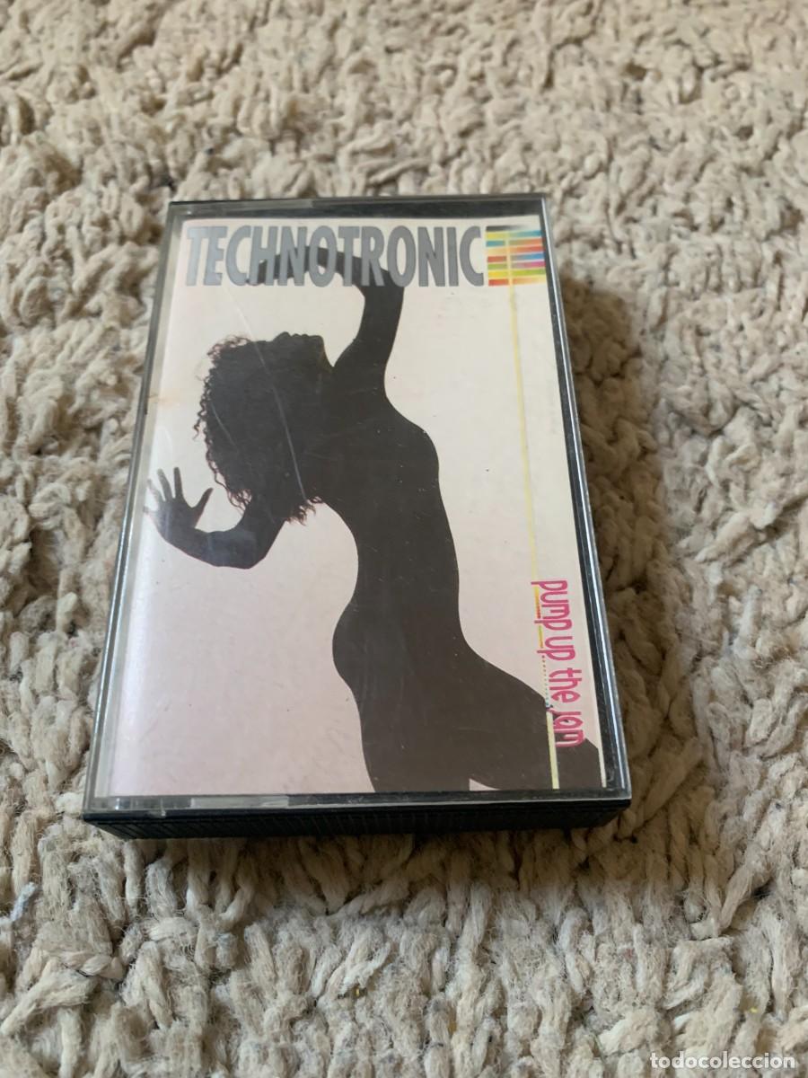 Casetes antiguos: CASETE TECHNOTRONIC. PUMP UP THE JAM. PEDIDO MINIMO 10 EUROS.