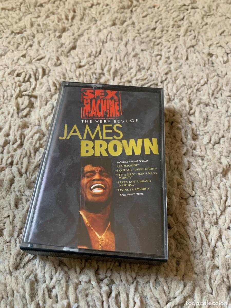 Casetes antiguos: CASETE JAMES BROWN. BEST. PEDIDO MINIMO 10 EUROS.