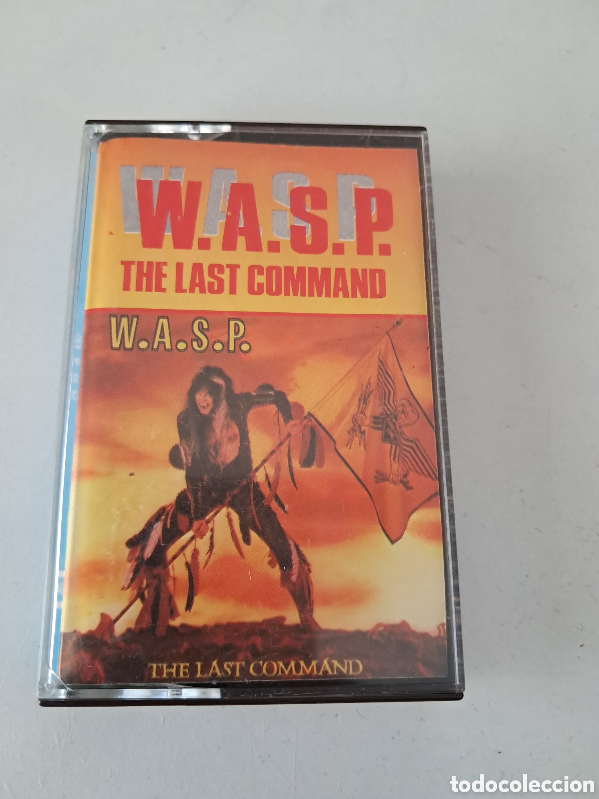 Casetes antiguos: CASETE ,W.A.S.P. - THE LAST COMMAND. 1985