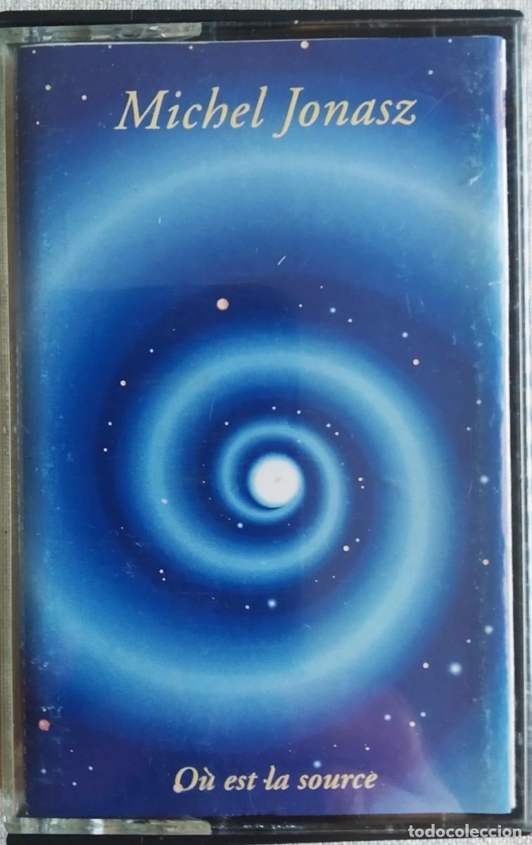 Casetes antiguos: MICHEL JONASZ * 1992 * Q&Uacute; EST LA SOURCE * LUNE * LA RIVIERE