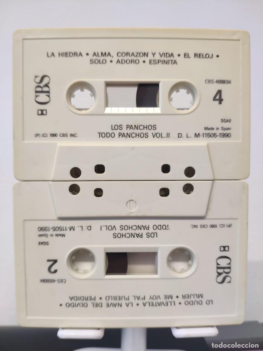 Casetes antiguos: Todo Panchos (Cassette) - Foto 3
