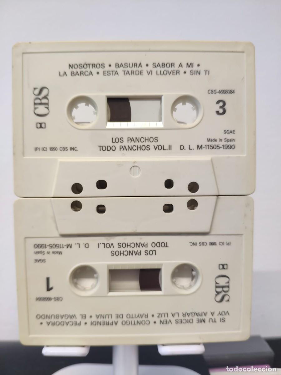 Casetes antiguos: Todo Panchos (Cassette) - Foto 4