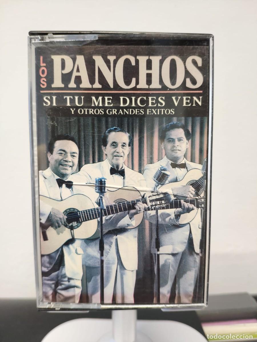 Casetes antiguos: Los Panchos - Si T&uacute; Me Dices Ven y Otros Grandes &Eacute;xitos (Cassette)