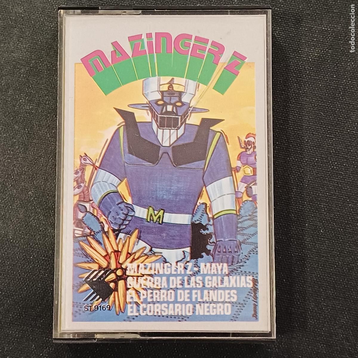 Casetes antiguos: MAZINGER Z/GUERRA DE LAS GALAXIAS/CASETE.