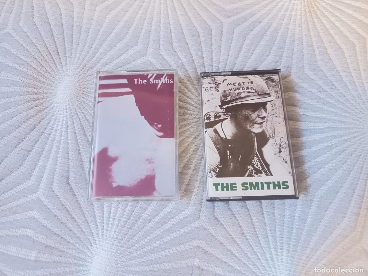 Casetes antiguos: the smiths - 2 cassettes.