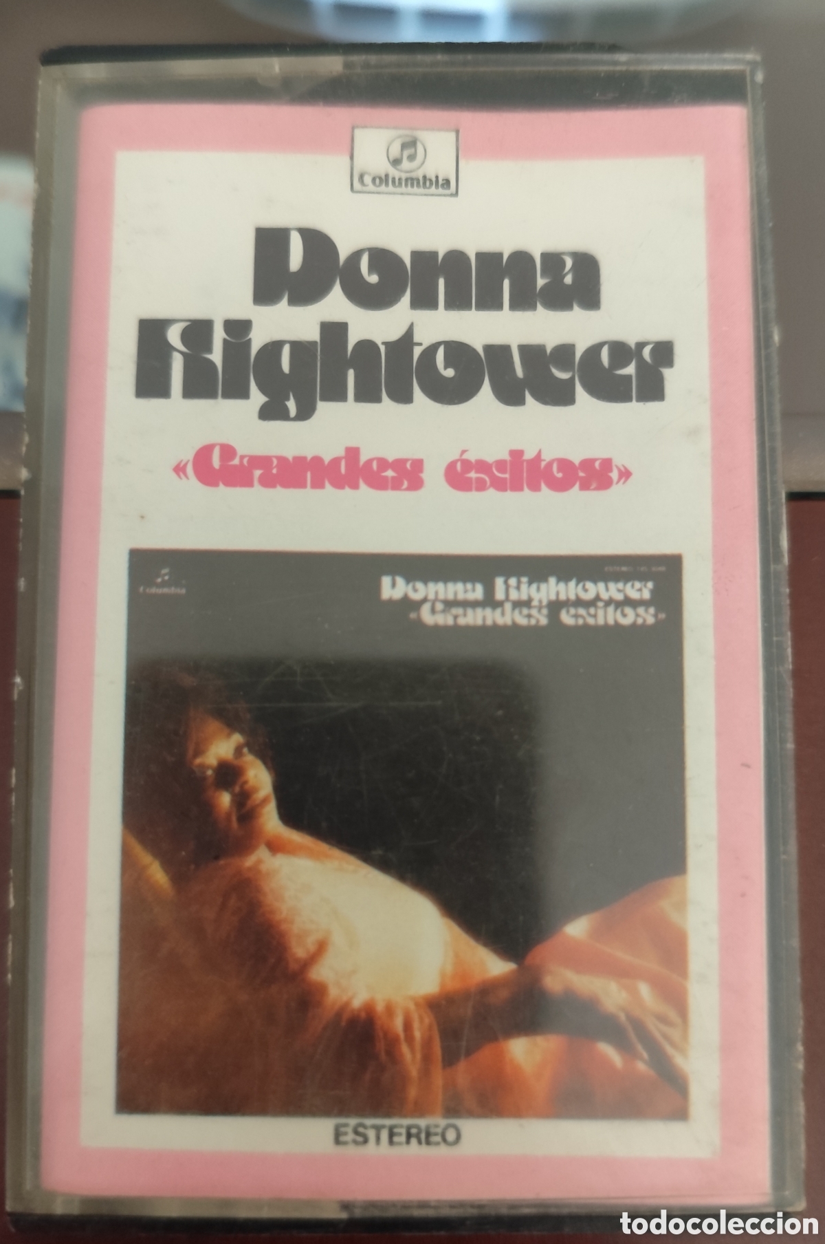 Casetes antiguos: DONA HIGHTOWER CINTA DE CASSETE. GRANDES &Eacute;XITOS, A&Ntilde;O 1976 - Foto 1
