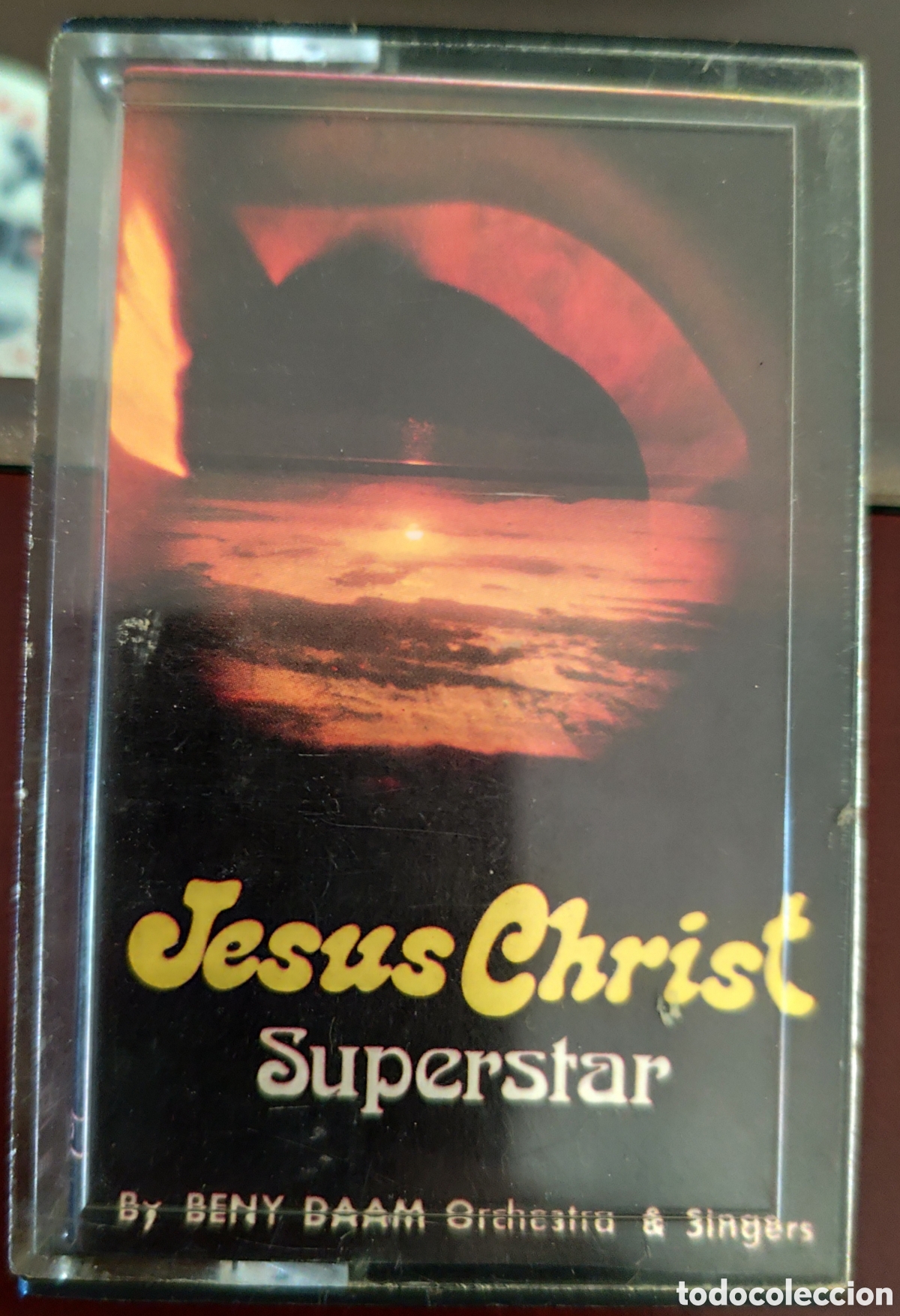 Casetes antiguos: CINTA DE CASSETE. JES&Uacute;S CHRIST SUPERSTAR. EDICI&Oacute;N ESPA&Ntilde;OLA A&Ntilde;O 1974