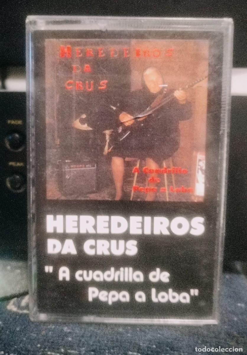 Casetes antiguos: Heredeiros da Crus &rdquo;A Cuadrilla de Pepa A Loba&rdquo; - XRCS-1