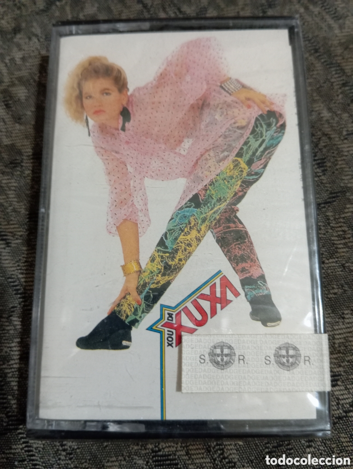 Casetes antiguos: XUXA - XOU DA XUXA , 1986 / CASETE NUEVA Y PRECINTADA.