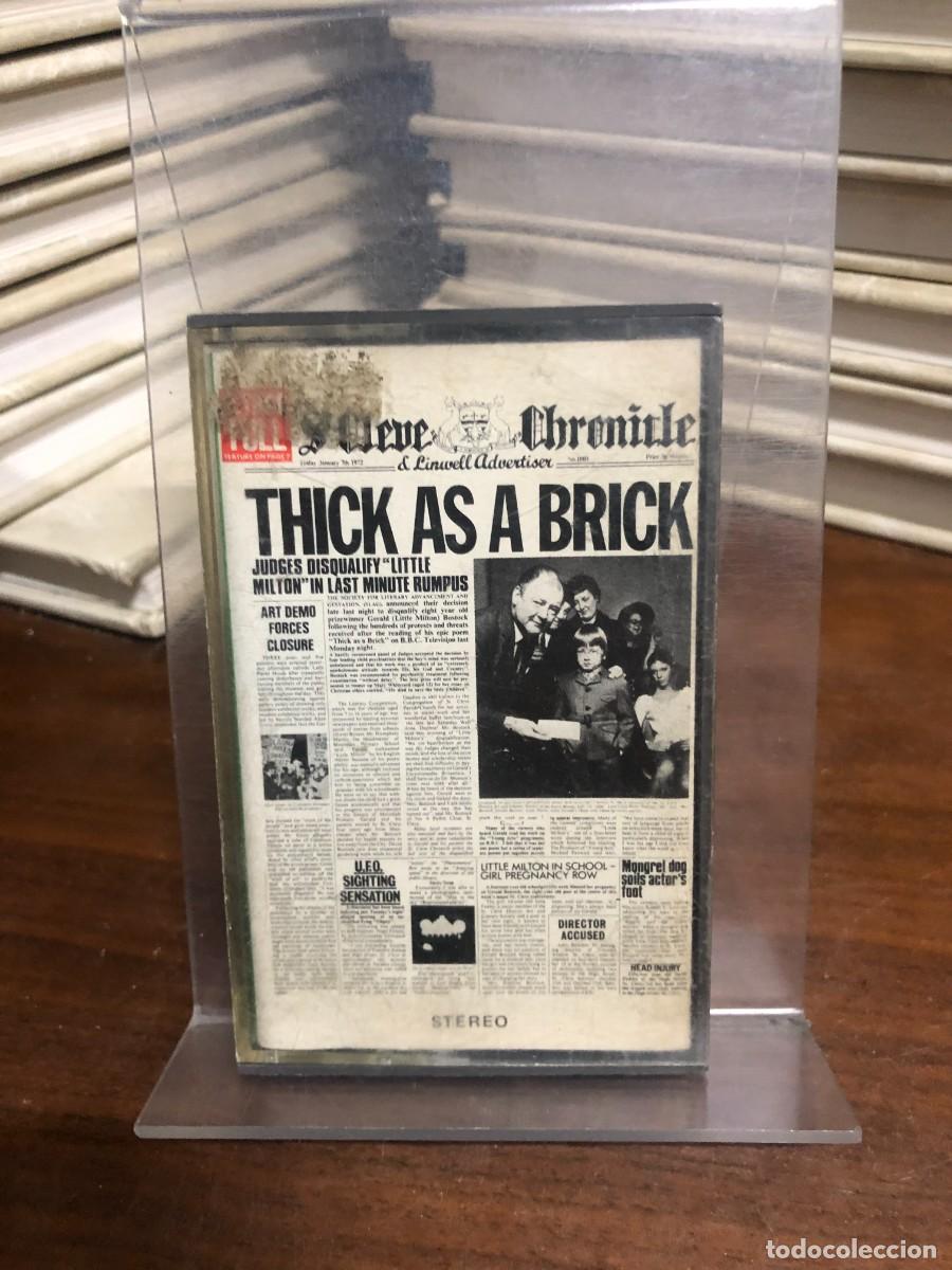 Casetes antiguos: Thick as a Brick Jethro Tull - Foto 1