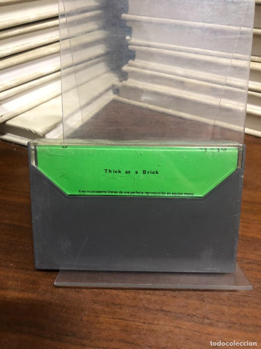Casetes antiguos: Thick as a Brick Jethro Tull - Foto 2