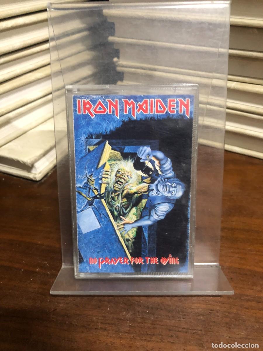 Casetes antiguos: No Prayer for the Dying Iron Maiden