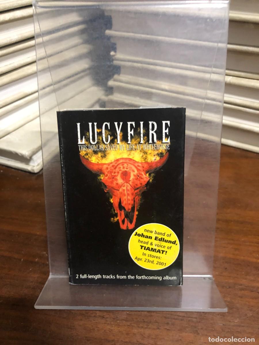 Casetes antiguos: This Dollar Saved My Life at Whitehorse (Single/Adelanto) Lucyfire (Johan Edlund / Tiamat)