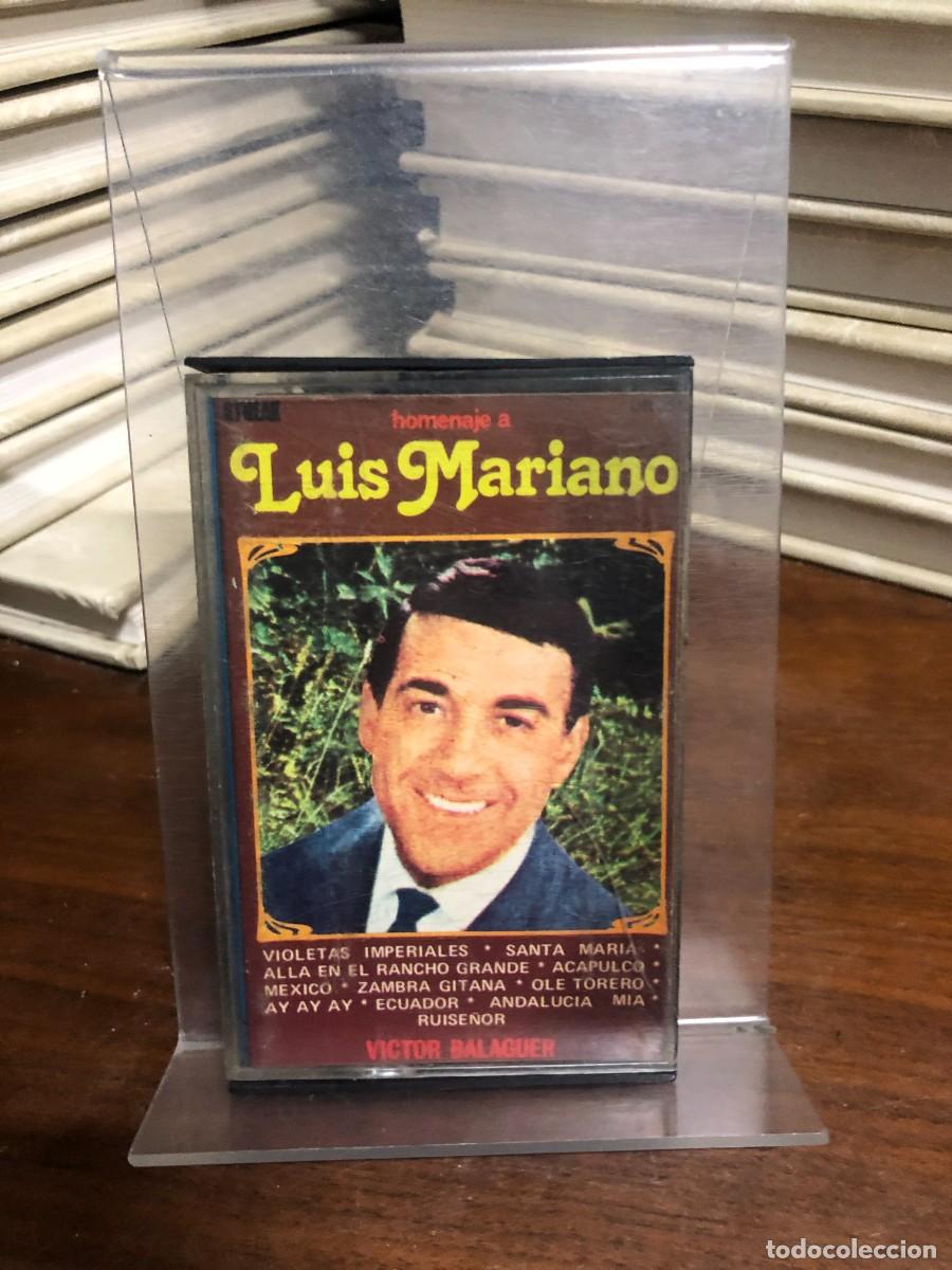 Casetes antiguos: Homenaje a Luis Mariano V&iacute;ctor Balaguer