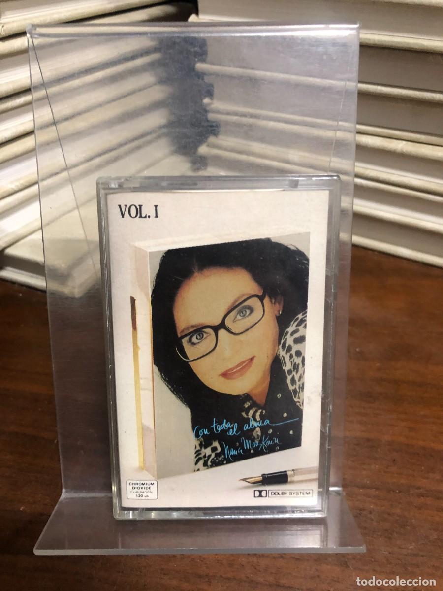Casetes antiguos: Con toda el alma - Vol. I Nana Mouskouri