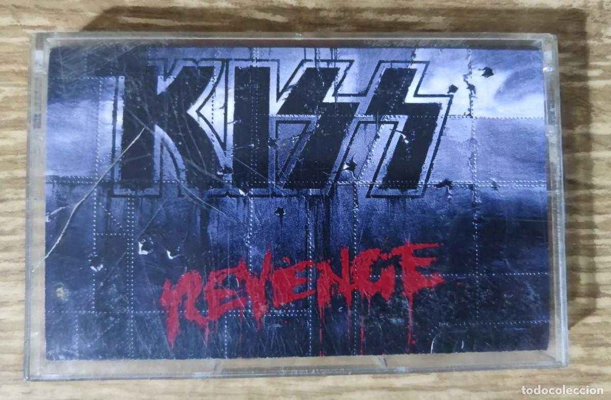 Casetes antiguos: Cassette Kiss - Revenge (1992) ed. americana