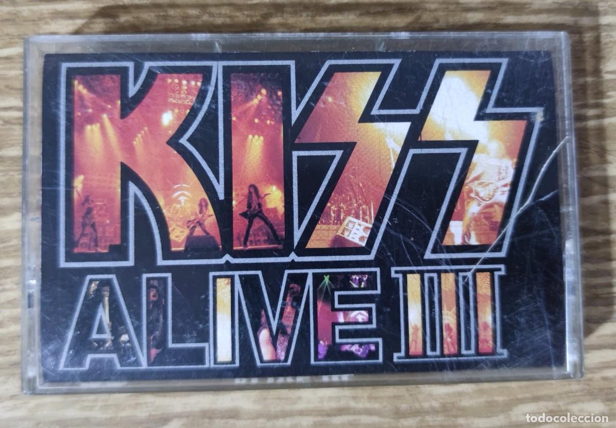 Casetes antiguos: Cassette Kiss - Alive III (1993) ed. americana
