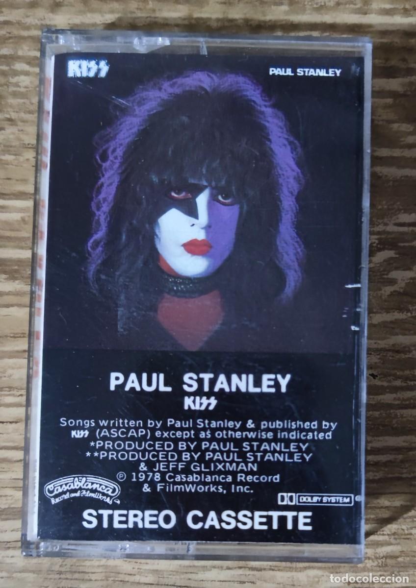 Old Cassettes: Cassette Kiss - Paul Stanley (1978) ed. americana