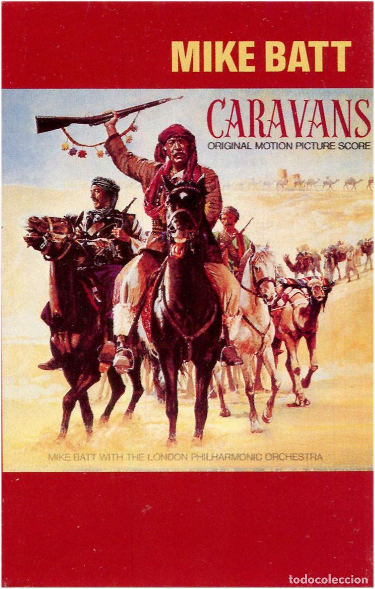 Alte Kassetten: Mike Bats - Caravans - Cassette EU (Re) - CBS 467030 4 - EX/EX - Chrome Tape