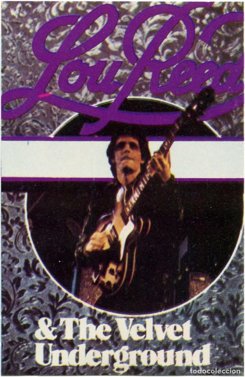 Casetes antiguos: Lou Reed & The Velvet Underground - Cassette Spain 1976 - MCA Rec. 31 10 285 - EX/VG+
