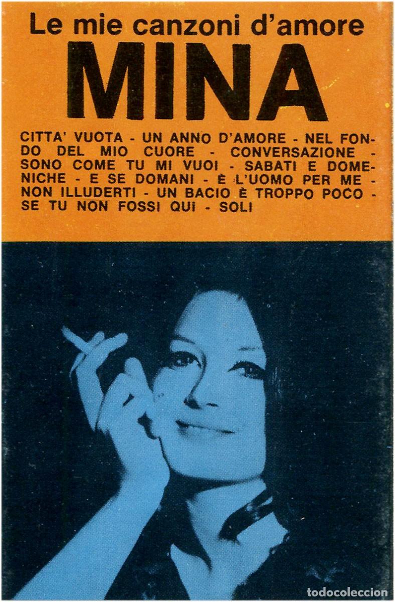 Cassette antiche: Mina - Le mie canzoni d'amore - Cassette Italia - RiFi RPO73010 - VG+/VG+