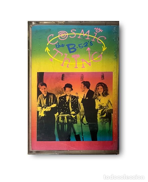 Casetes antiguos: The B-52s &ndash; Cosmic Thing CASETE - Foto 1